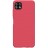 Накладка пластиковая Nillkin Frosted Shield для Samsung Galaxy A22 5G / Samsung Galaxy A22s 5G красная