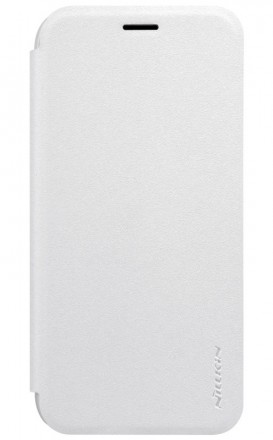 Чехол-книжка Nillkin Sparkle Series для Samsung Galaxy J5 (2017) J530 белый