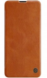 Чехол Nillkin Qin Leather Case для Samsung Galaxy A51 SM-A515 Brown (коричневый)