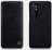 Чехол Nillkin Qin Leather Case для Xiaomi Mi Note 10 Lite черный