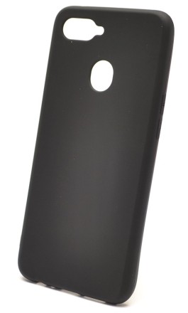 Накладка силиконовая для Huawei Honor 9 Lite тонкая черная