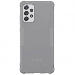 Накладка силиконовая Nillkin Nature TPU Case для Samsung Galaxy A72 A725 прозрачно-чёрная