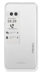 Накладка силиконовая для Meizu Pro 7 прозрачная