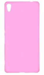 Накладка силиконовая для Sony Xperia Z5 розовая