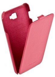 Чехол HOCO Leather Case для Samsung Galaxy Note N7000 Pink