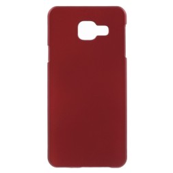 Накладка пластиковая для Samsung Galaxy A3 (2016) A310 красная