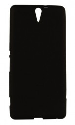 Накладка силиконовая для Sony Xperia C5 Ultra черная