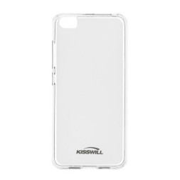Накладка силиконовая KissWill для Xiaomi Mi 5 прозрачно-белая