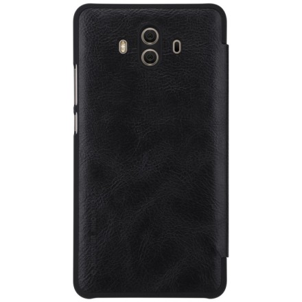 Чехол-книжка Nillkin Qin Leather Case для Huawei Mate 10 Pro черный