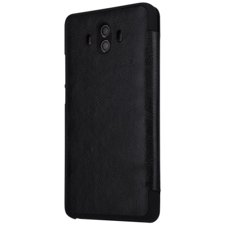 Чехол-книжка Nillkin Qin Leather Case для Huawei Mate 10 Pro черный