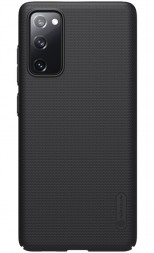Накладка Nillkin Frosted Shield пластиковая для Samsung Galaxy S20FE G780 Black/Чёрная