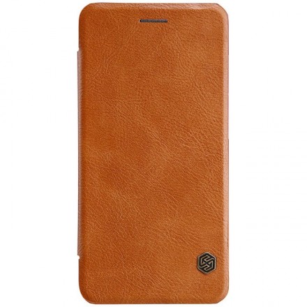 Чехол Nillkin Qin Leather Case для Xiaomi Mi6 Brown (коричневый)