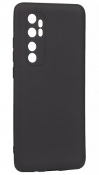 Накладка силиконовая для Xiaomi Mi Note 10 Lite черная