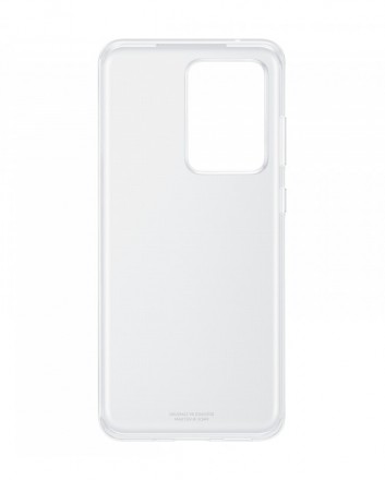 Накладка Samsung Clear Cover для Samsung Galaxy S20 Ultra G988 EF-QG988TTEGRU прозрачная