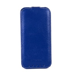 Чехол Melkco Jacka Type для HTC One M8 синий
