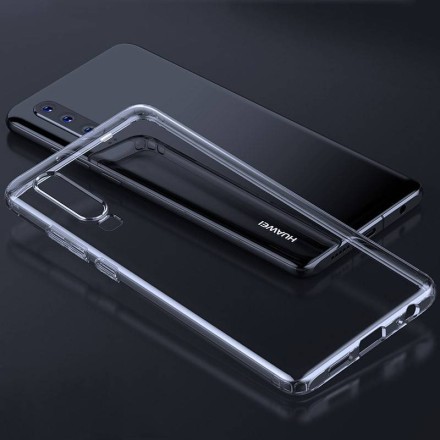 Накладка силиконовая для Huawei P30 прозрачная