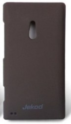 Накладка Jekod пластиковая для Nokia Lumia 800 коричневая