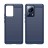 Накладка силиконовая для Xiaomi 13 Lite карбон сталь синяя