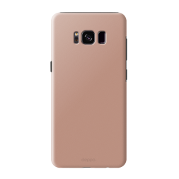 Накладка пластиковая Deppa Air Case для Samsung Galaxy S8+ G955 розовое золото