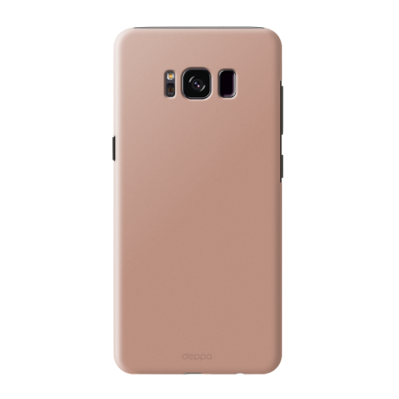 Накладка пластиковая Deppa Air Case для Samsung Galaxy S8+ G955 розовое золото