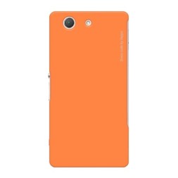Накладка пластиковая Deppa Air Case для Sony Xperia Z3 Compact оранжевая