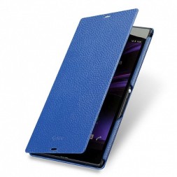 Чехол Sipo для Sony Xperia Z Ultra Book Type Blue (синий)
