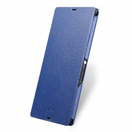 Чехол Sipo для Sony Xperia Z Ultra Book Type Blue (синий)