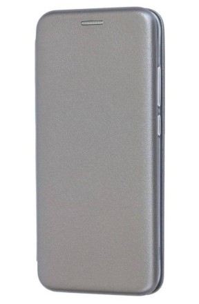 Чехол-книжка Fashion Case для Xiaomi Mi 11 серый