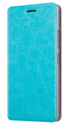 Чехол-книжка Fashion Case для Xiaomi Redmi 5 Plus голубой
