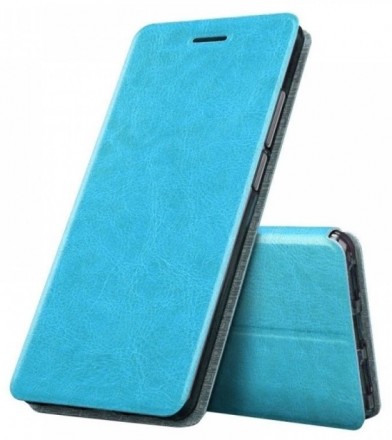 Чехол-книжка Fashion Case для Xiaomi Redmi 5 Plus голубой