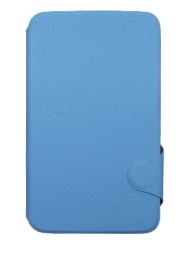 Чехол для Samsung Galaxy Note 10.1 P601/605 рифленый голубой