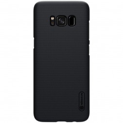 Накладка пластиковая Nillkin Frosted Shield для Samsung Galaxy S8 G950 черная