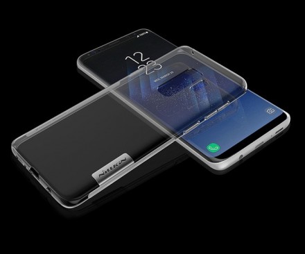 Накладка силиконовая Nillkin Nature TPU Case для Samsung Galaxy S9 Plus G965 прозрачная