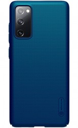 Накладка Nillkin Frosted Shield пластиковая для Samsung Galaxy S20FE G780 Blue/Синяя