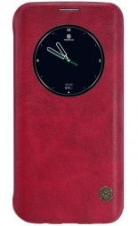 Чехол-книжка Nillkin Qin Leather Case для Samsung Galaxy S7 Edge G935 красный