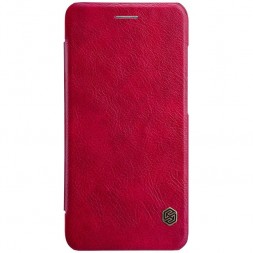 Чехол Nillkin Qin Leather Case для Xiaomi Mi6 Red (красный)