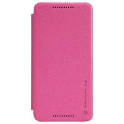 Чехол-книжка Nillkin Sparkle Series для LG Nexus 5X розовый