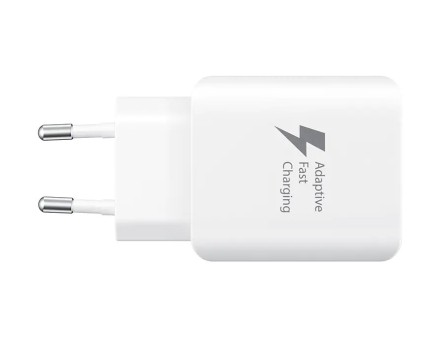 Сетевое зарядное устройство Samsung EP-TA300CWEGRU с кабелем Type C на 2100mAh белое