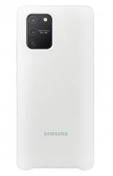 Накладка Samsung Silicone Cover для Samsung Galaxy S10 Lite G770 EF-PG770TWEGRU белая
