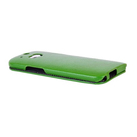 Чехол Melkco для HTC One M8 Green LC (зеленый)