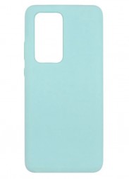 Накладка силиконовая Silicone Cover для Huawei P40 Pro мятная