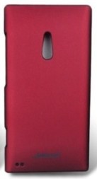 Накладка Jekod пластиковая для Nokia Lumia 800 красная