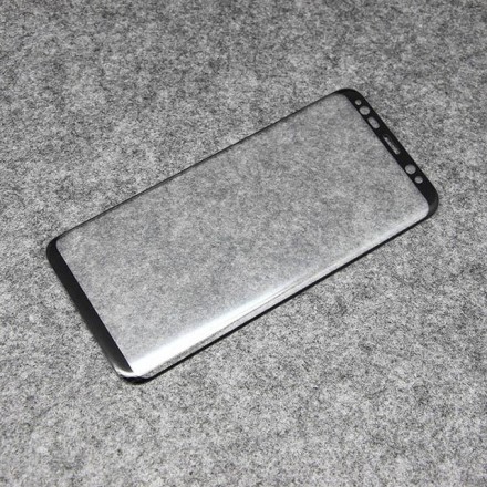 Защитное стекло для Samsung Galaxy S8 Plus G955 черное 3D