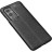 Накладка силиконовая для OnePlus 9 под кожу чёрная