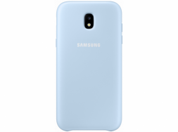 Накладка Samsung Dual Layer Cover для Samsung Galaxy J7 (2017) J730 EF-PJ730CLEGRU голубая