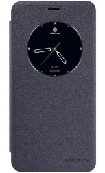 Чехол-книжка Nillkin Sparkle Series для Meizu MX6 чёрный