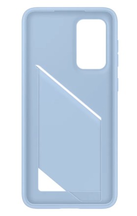 Накладка Samsung Card Slot Cover для Samsung Galaxy A33 A336 EF-OA336TLEGRU голубая