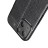 Накладка силиконовая для iPhone 14 под кожу черная