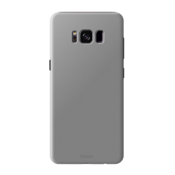 Накладка пластиковая Deppa Air Case для Samsung Galaxy S8+ G955 серебристая