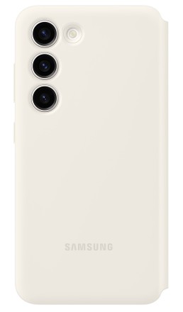 Чехол Smart View Wallet Case для Samsung Galaxy S23 EF-ZS911CUEGRU кремовый